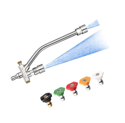 CleanStorm X – High-Pressure Spray System