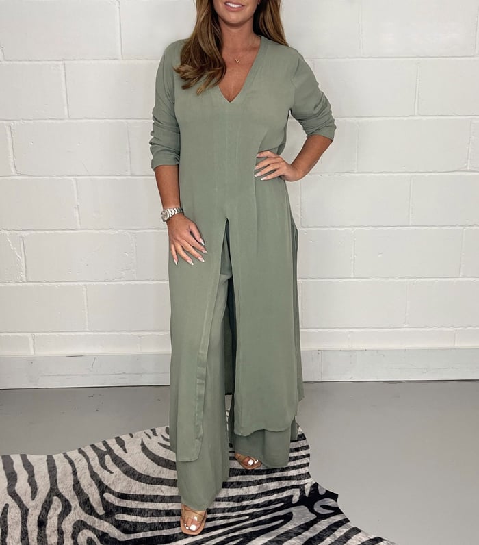 LuxeFit – Casual 2 Piece Suit
