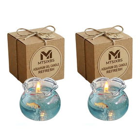 BubbleTide – Mesmerizing Ocean Candle