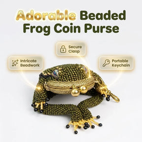LilyPocket – Frog Accessory Pouch