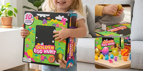 TreasurePop – Golden Egg Treasure Hunt Squishy Toy