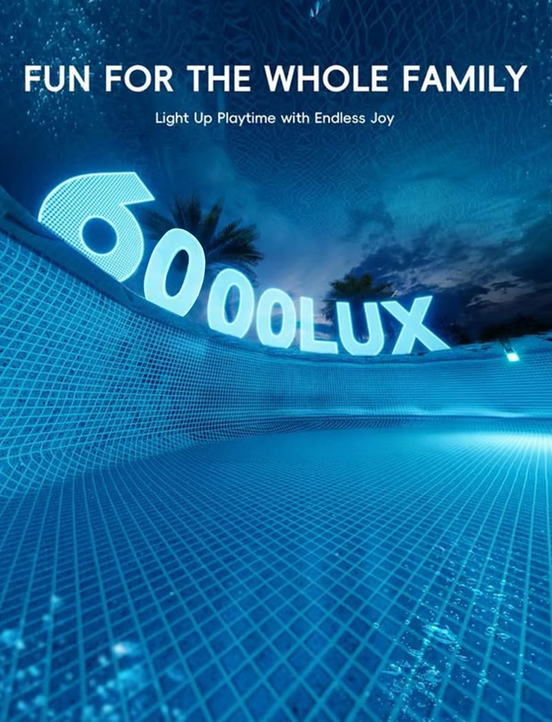 PoolShine – Solar Powered Poolside Ambient Light