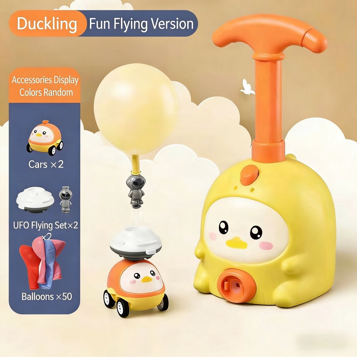 BalloonBoom – Fun Outdoor Launcher Toy Set
