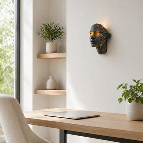 EclipseGaze – Mystical Eye Wall Light