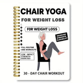 ChairFit – 30-Day Chair Yoga Weight Loss Journal