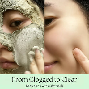 HerbaGlow – Holy Basil Bubble Deep Cleansing Mask