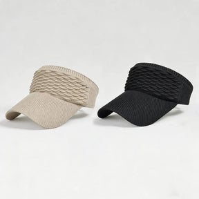 BreezeShade – Women's Open-Top Sun Protection Cap