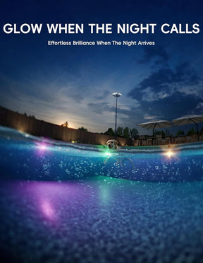 PoolShine – Solar Powered Poolside Ambient Light