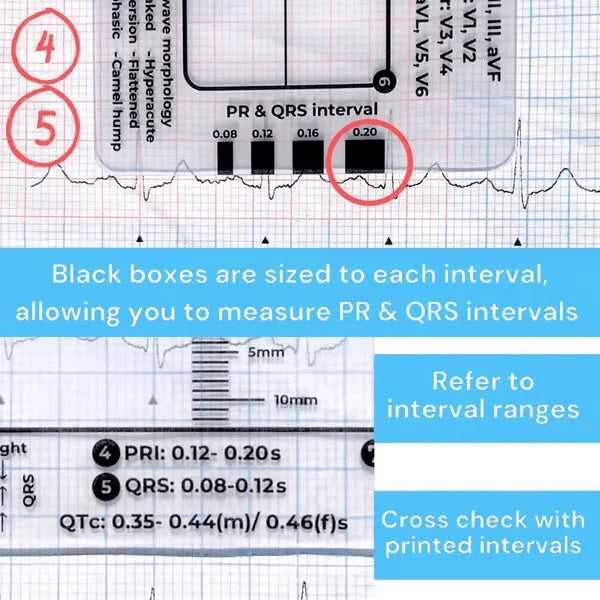 MediTrack – Professional ECG Assessment Pocket Guide