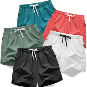 FlexCore - Men's Quick-Dry Running Shorts