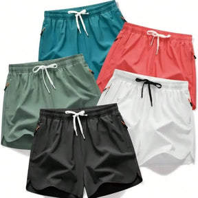 FlexCore – 5-Inch Quick-Dry Running Shorts for Men