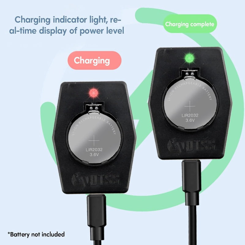 CoinCharge – Rechargeable Coin Battery Charger