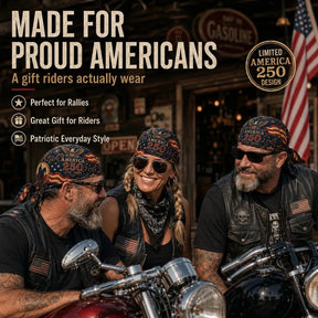 RideRogue – Pirate Cycling Headwrap for Bikers