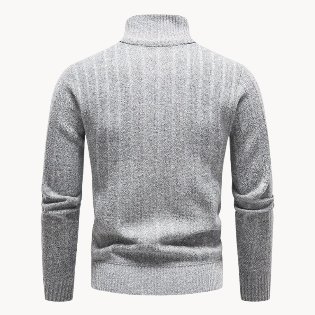 Freddie Quarter Zip Sweater | Lupi