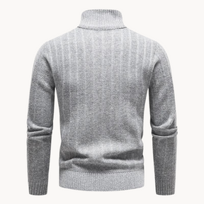 Freddie Quarter Zip Sweater | Lupi