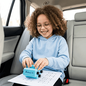 EduRoll – 4-in-1 Math Practice Roller Stamp Set