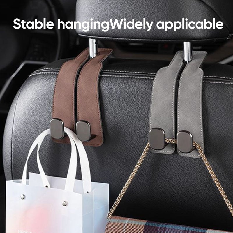 LuxHook – Suede Organizer Hook