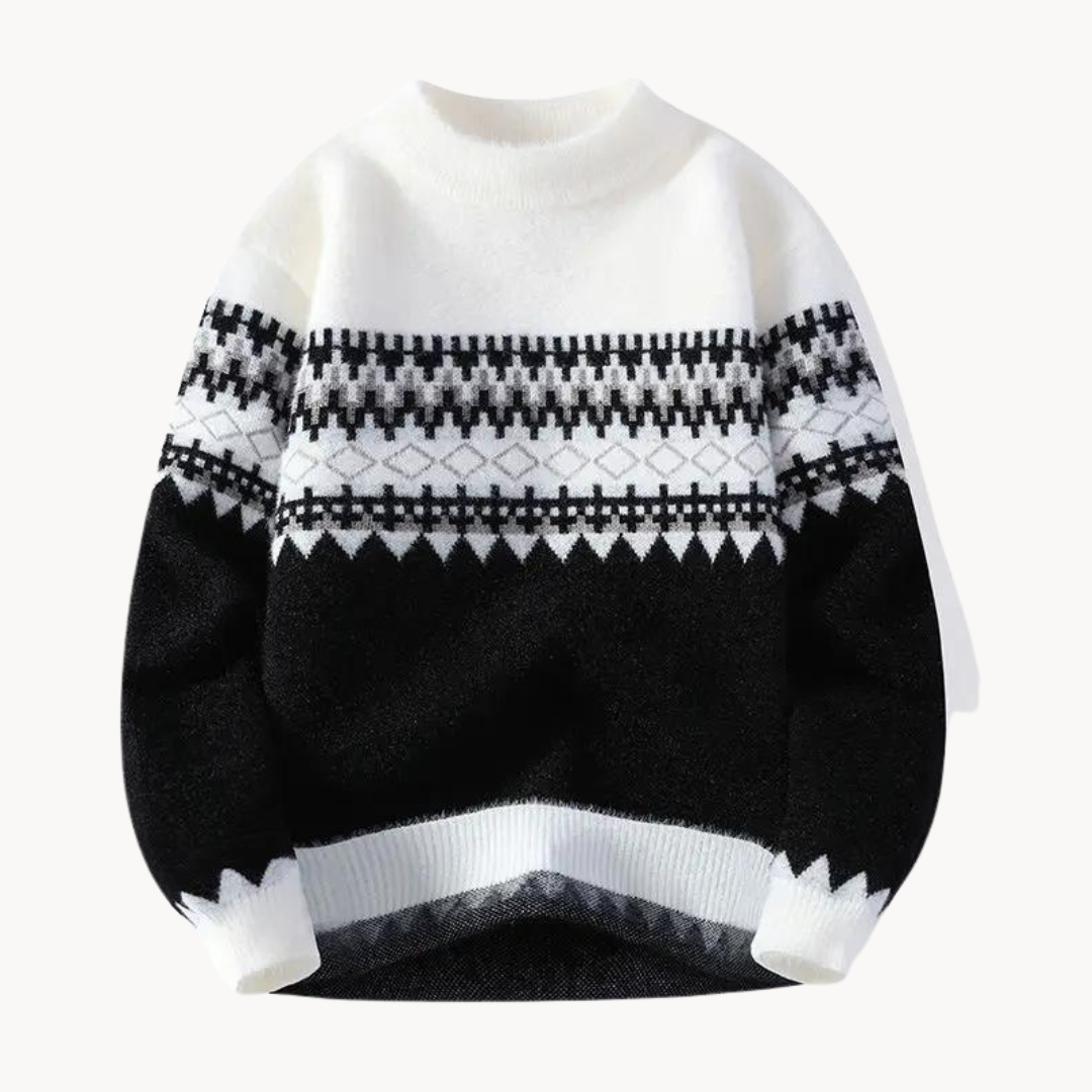 Glide Crew Neck Sweater | Lupi