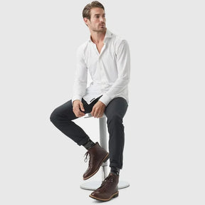 LuxeStride – Stylish Jetsetter Pants