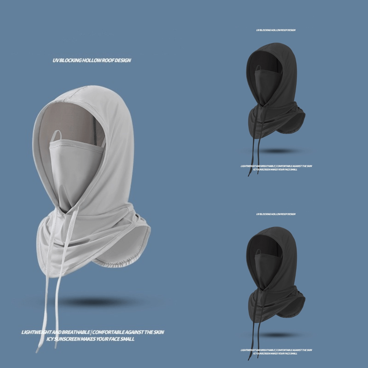 FrostGuard – Unisex Cooling UV Protection Balaclava Hood