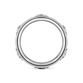 Zigzag - Sliding Ring Modern Statement Style