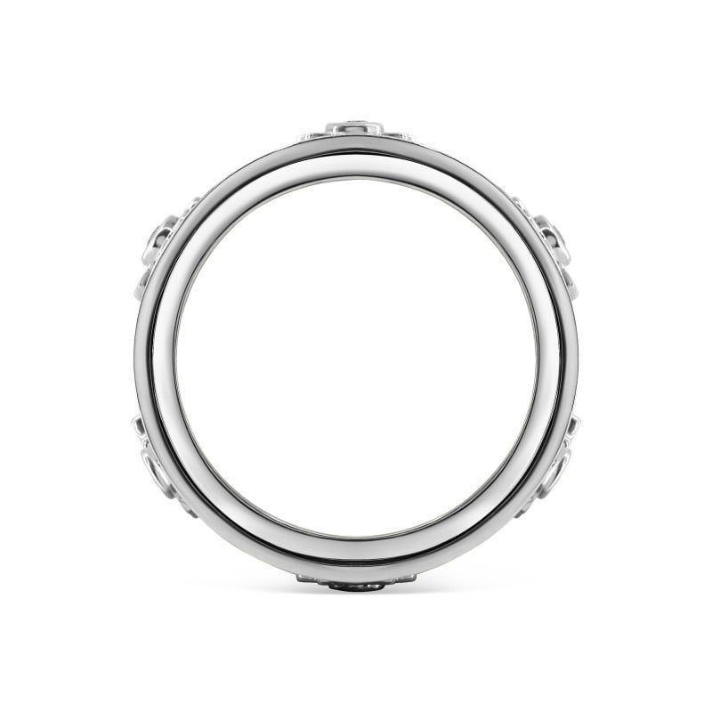 Zigzag - Sliding Ring Modern Statement Style