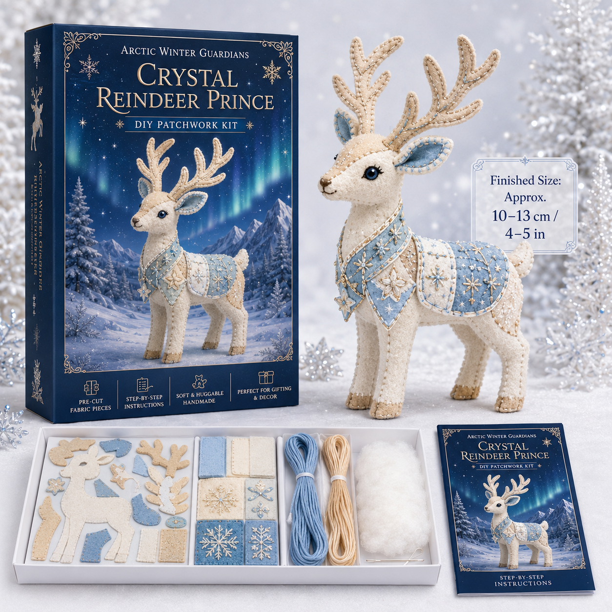 NordicStitch – Winter Fantasy DIY Kit