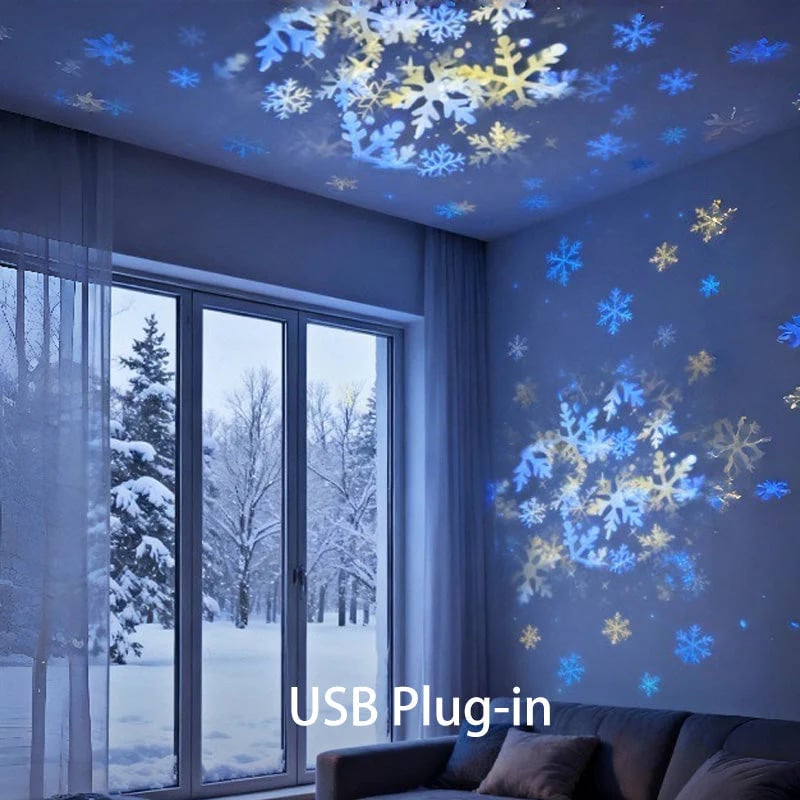 OceanGlow – Rotating LED Light Projector