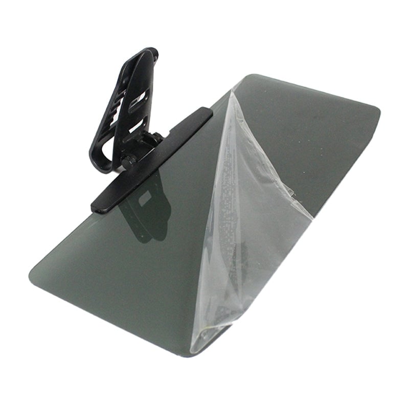 DriveShade X – Anti-Glare Visor Extender Lens