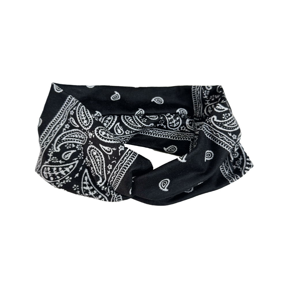 BohoFlex Headband – Cross Knot Style