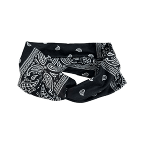 BohoFlex Headband – Cross Knot Style