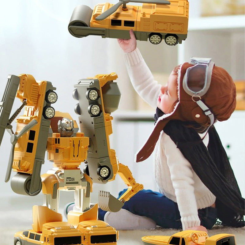 BuildBot – Magnetic Robot Assembly Kit