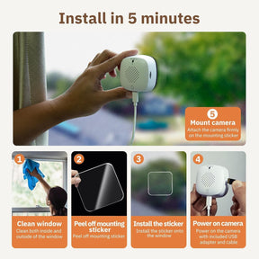 ClearGuard – Ultra HD 2K Smart Security Camera