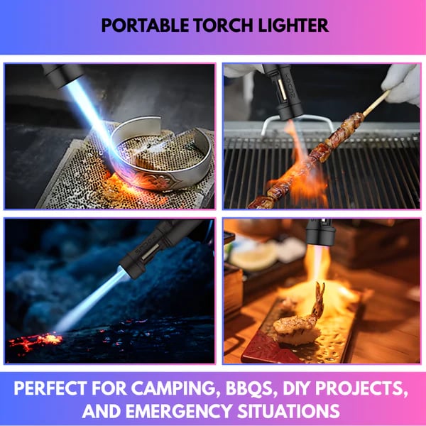 FlameCore – Portable Torch Lighter