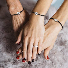 Pathway Promise – Compass Graduation Bracelet