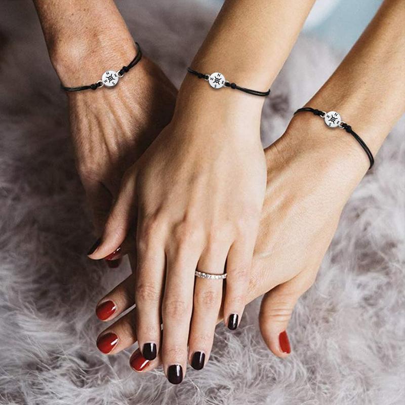 Pathway Promise – Compass Graduation Bracelet