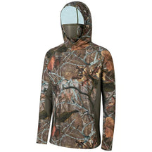 SunGuardPro - UPF 50+ Camo Hunting & Fishing Hoodie with Mask