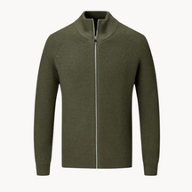 Colton Cashmere Zip Sweater | Lupi