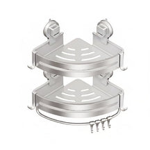 BathHaven – Triangle Suction Organizer