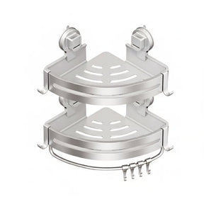 BathHaven – Triangle Suction Organizer