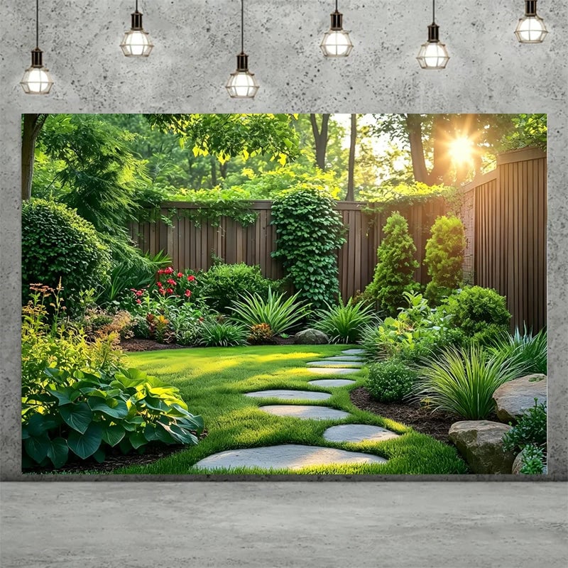 GardenCharm – Woodland Trellis Party Backdrop