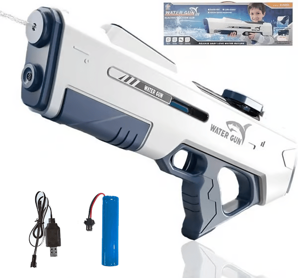 SplashKing Pro – Long Range Water Battle Gun