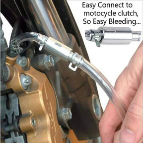 BrakeFlow – Universal One-Way Brake Bleeder Hose Kit