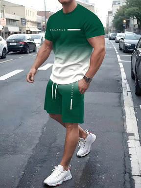 AeroFit -  Men’s Gradient 2-Piece Set Tracksuit