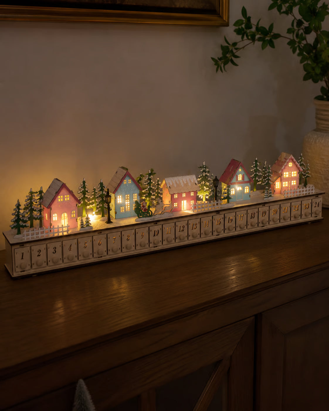 ChristmasGlow - Christmas Village Advent Calendar