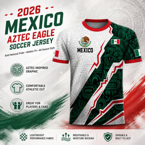 ElTriPride – Unique Heritage Eagle Design Soccer Jersey 2026