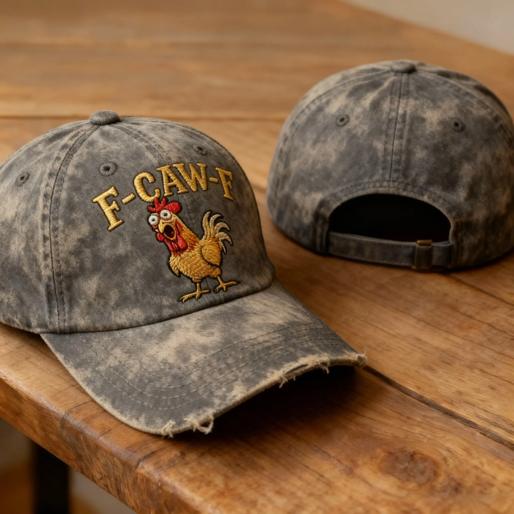 CluckPride – Made in USA Rooster Hat