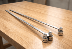 EdgeLine – Durable Stainless Steel Saw Guide Ruler