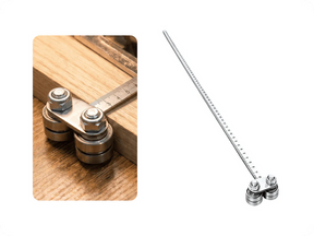EdgeLine – Durable Stainless Steel Saw Guide Ruler