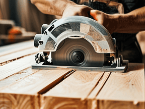 EdgeLine – Durable Stainless Steel Saw Guide Ruler